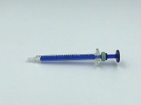 ガラス製注射筒 1cc（針なし）