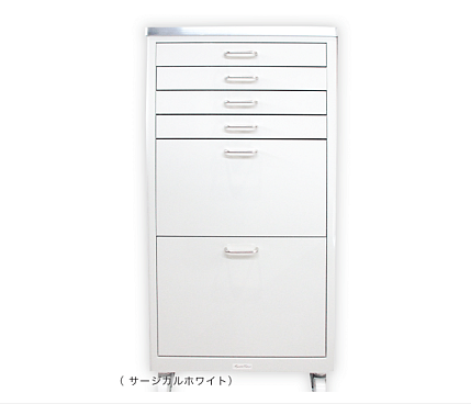 スチール製モービルキャビネット　ミニ3 neo