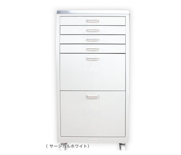 画像1: スチール製モービルキャビネット　ミニ3 neo (1)